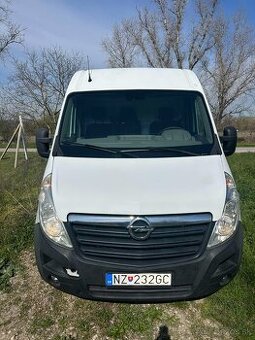 Opel Movano 2.3 cdti / 92 kw, rok 2013, L3H2