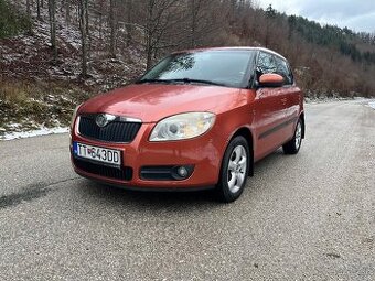Škoda fabia 1.2 htp sportline
