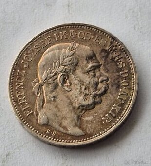 2 Koruna 1912 K.B František Jozef I. - 1
