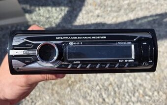 Autorádio Sencor – USB/SD/AUX