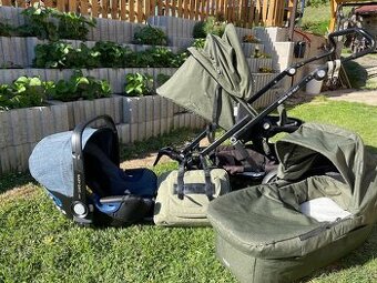 Britax kombinivaný Go next 2018 Green olive
