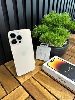 ► Apple iPhone 14 Pro Max 128 GB Gold │ Záruka 1 rok