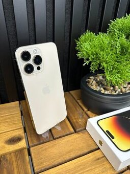 ►  Apple iPhone 14 Pro Max 128 GB Gold │ Záruka 1 rok
