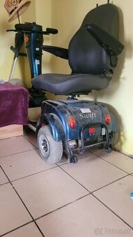 invalidný vozík elektricky