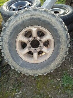 6x139.7 Mitsubishi Pajero