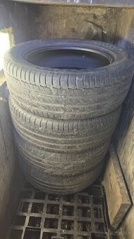 Predám 4 letné pneu Continental Premium Contact 6