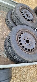Zimné obutie 5x112 R15 plechové disky