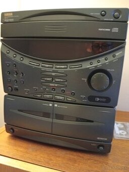 Predám , vymením : Yamaha GX 70 minisistém.