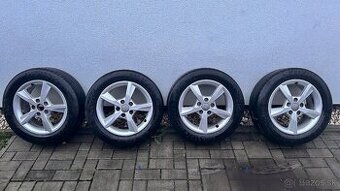 Letné pneumatiky s diskami / r16