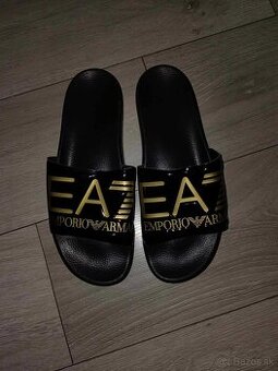 Emporio armani šľapky pánske