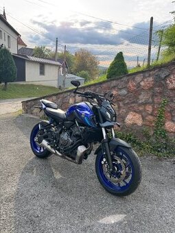 YAMAHA MT07 2024 35kw