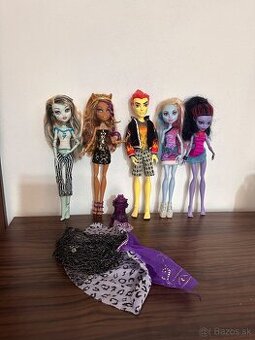 Monster high babiky