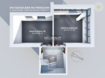 HALO reality - Prenájom, kancelársky priestor Bratislava Lam