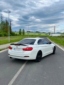 Prenájom BMW 430i Cabrio Xdrive