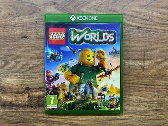Hra LEGO Worlds na Xbox One