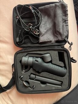 DJI Osmo Mobile 6 + ochranný obal a puzdro – TOP STAV