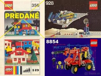 LEGO - 349, 928, 8854
