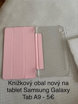 Knižkový obal na tablet Samsung Galaxy Tab A9