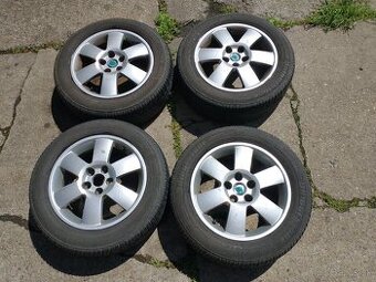 Predam orig r15 alu skoda fabia roomster 195/55 r15