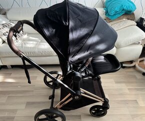 Cybex priam rose GOLD (v4.0) trojkomb - aktuálne do ZMAZANIA