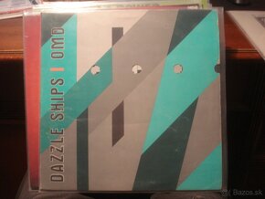 LP B.J.HARVEST OMD KINKS DYLAN ILLUSION AMERICA REM AHA