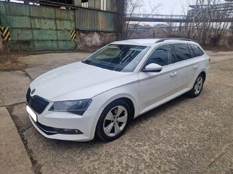 Škoda Superb 2.0 TDI DSG