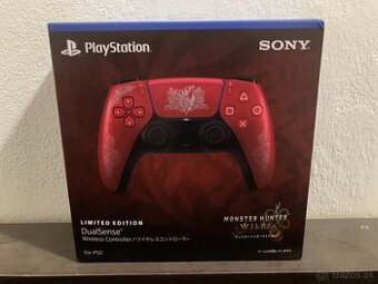 Predam joystick Monster Hunter dualsense na PS 5 novy