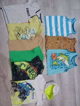 Tričká krátke