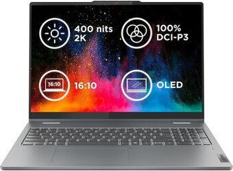 Lenovo IdeaPad 5 2-in-1 16AHP9-Ryzen 7 8845HS-16GB-1TBSSD-