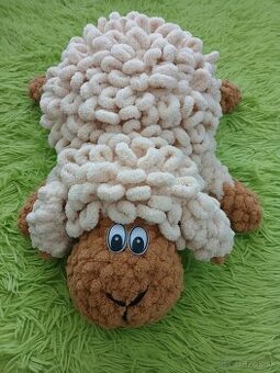 Puffy ovečka, handmade, nové