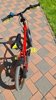 Detsky bicykel 16 + pomocné kolieska