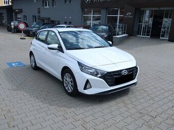 Hyundai i20 1.2i 62kW COMFORT CLUB TAŽNÉ ZÁRUKA ČR 1MAJITEL