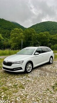 Škoda Superb 2.0 TDi 4x4