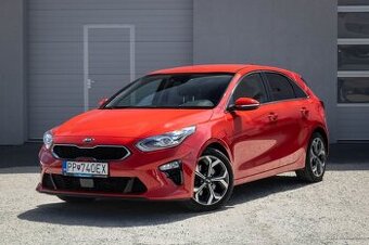 Kia Ceed 1.4 T-GDi 103 kW DCT GT Line