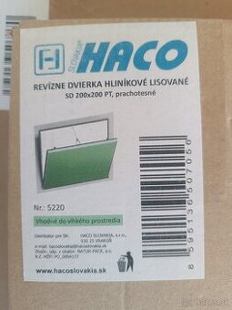 Haco revízne dvierka