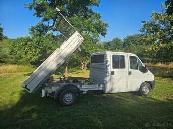 Predám Fiat Ducato Valník vyklápač