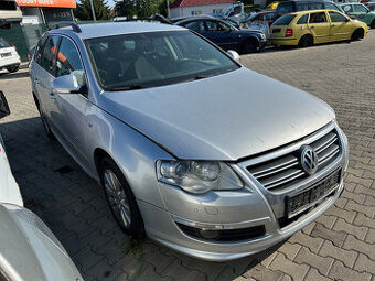 Lacno rozpredám VW Passat B6 + B6 R line na náhradné diely