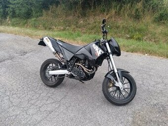 Ktm lc4 Duke 2 vymenim