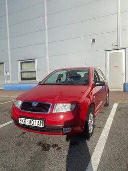 Škoda fabia 1 len 95800km