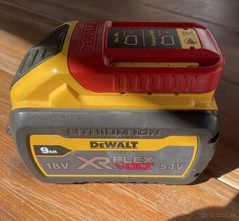 Baterie Dewalt 18v/54v XR Flexvolt 9ah