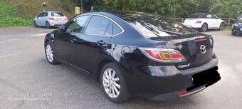 mazda6 typ GH hatchback rok 2008 2.2d ,1,8 i čierna - 1