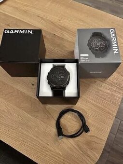Garmin Fenix 8 47 mm Sapphire Titan Solar
