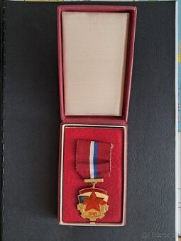 Medaila za službu v ZNB (ČSSR)