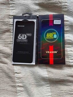 Ochranné sklo 5d čierne na Samsung A56/A36 5g