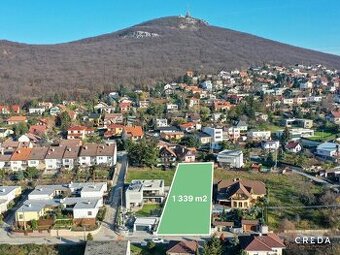 CREDA | predaj stavebný pozemok, Nitra - Zobor, Urbancová
