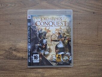 Hra na PS3 - The Lord of The Rings Conquest
