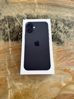 Predam novy Iphone 16 Plus 128gb cierny