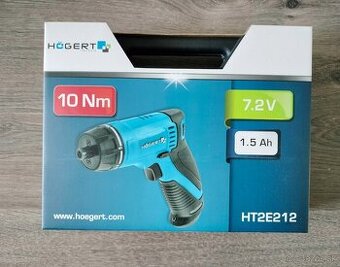 Akumulátorový skrutkovač Hoegert HT2E212