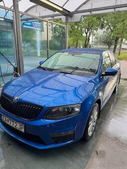 Škoda Ocavia3 1.6 TDi 2014 manuál