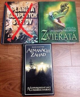 ZVIERATÁ- OTTO, TAJUPLNÉ SVETY, Almanach záhad